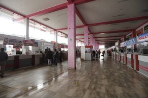 Día de San Pedro y San Pablo: Registran poca afluencia en el terminal Yerbateros, pese a feriado largo
