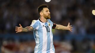 "Lionel Messi es el mejor de todos los tiempos, aunque no gane un mundial"