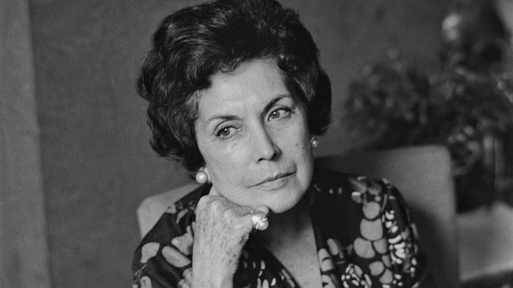 Hortensia Bucci escapó de la casa presidencial mientras era atacada. (GETTY IMAGES).