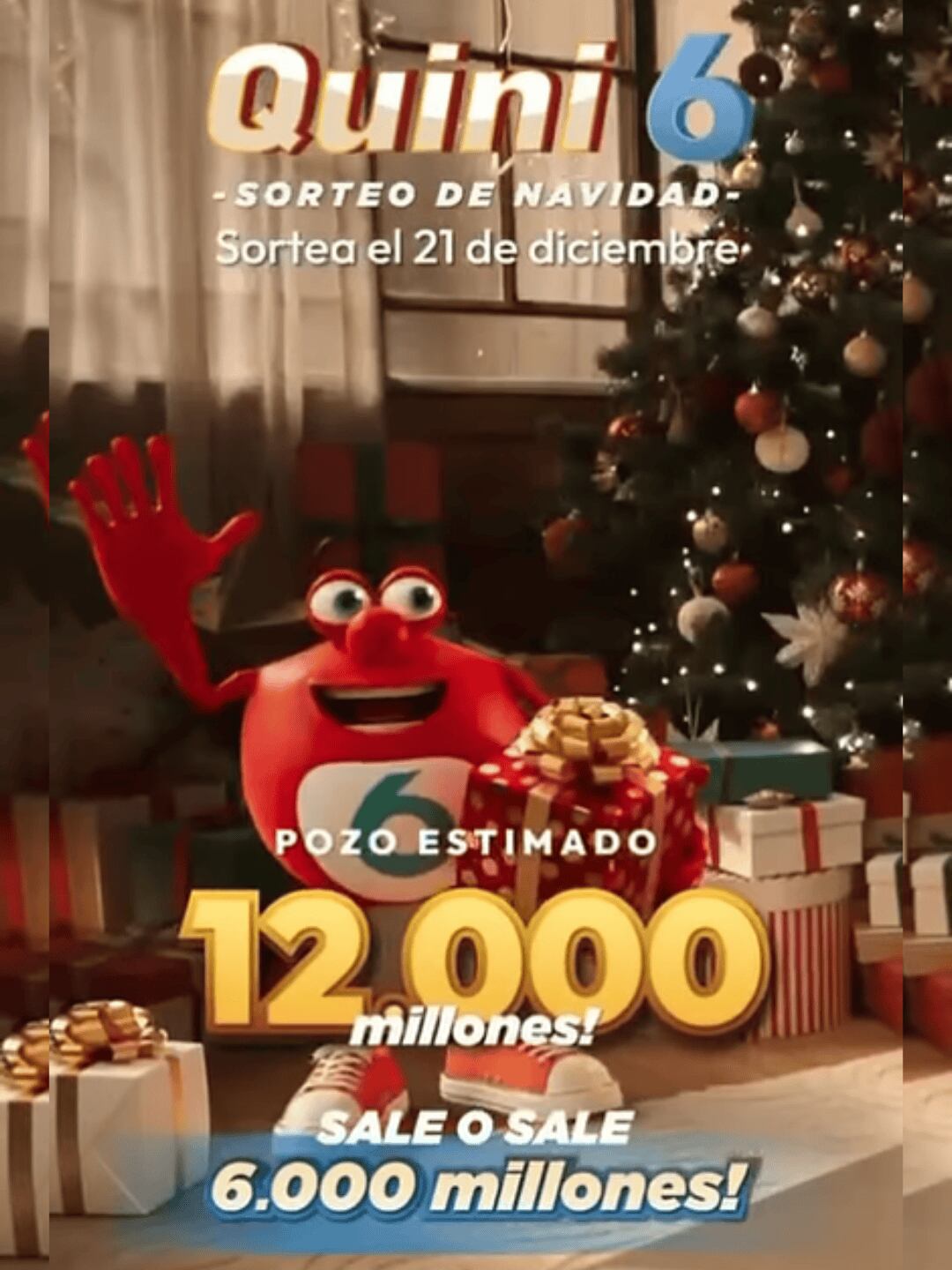 Este es el pozo estimado para hoy, domingo 21 de diciembre.