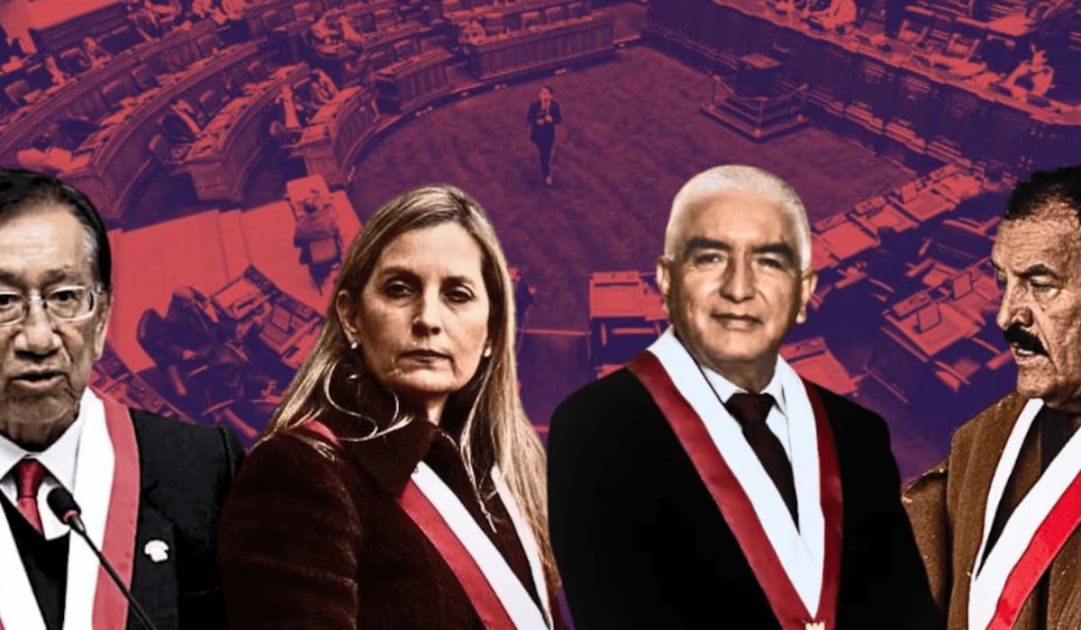 Cuatro congresistas buscan reemplazar a José Jerí en la Presidencia: el detrás de cámaras de las candidaturas