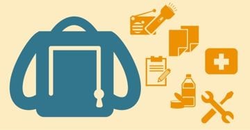 La mochila de emergencia te ayuda a sobrevivir las primeras horas del desastre.