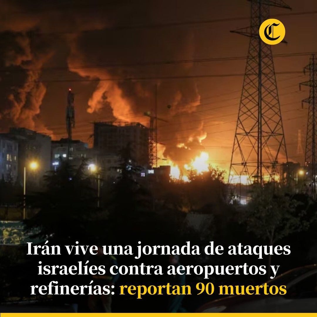 Durante la noche del jueves 12 y madrugada del viernes 13 de junio, Israel dio luz verde al ataque contra Irán , sus bases militares, altos mandos y centros de desarrollo para su programa nuclear. La operación de denominada Lobo Ascendente tuvo como repuesta el bombardeo con misiles a las principales ciudades y centros mando de Israel por parte de Irán, que hasta el momento han dejado 90 muertos confirmados.