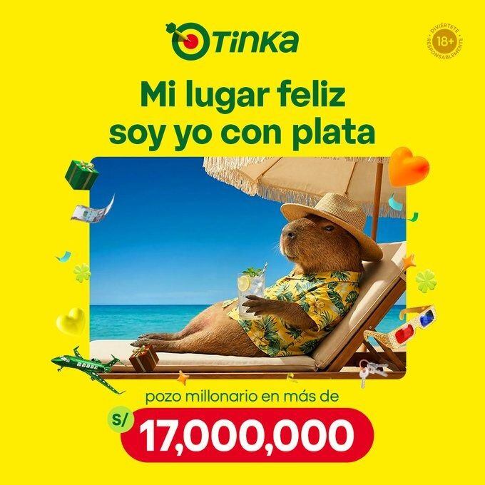 Recuerda que el pozo millonario es de 17 millones de dólares.