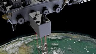 ¿Por qué la NASA dispara rayos láser a los árboles desde la Estación Espacial Internacional?