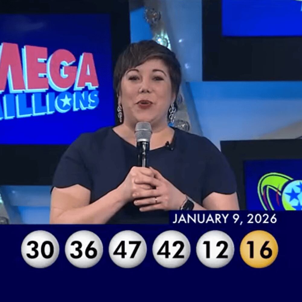 Resultados del sorteo en vivo de Mega Millions.