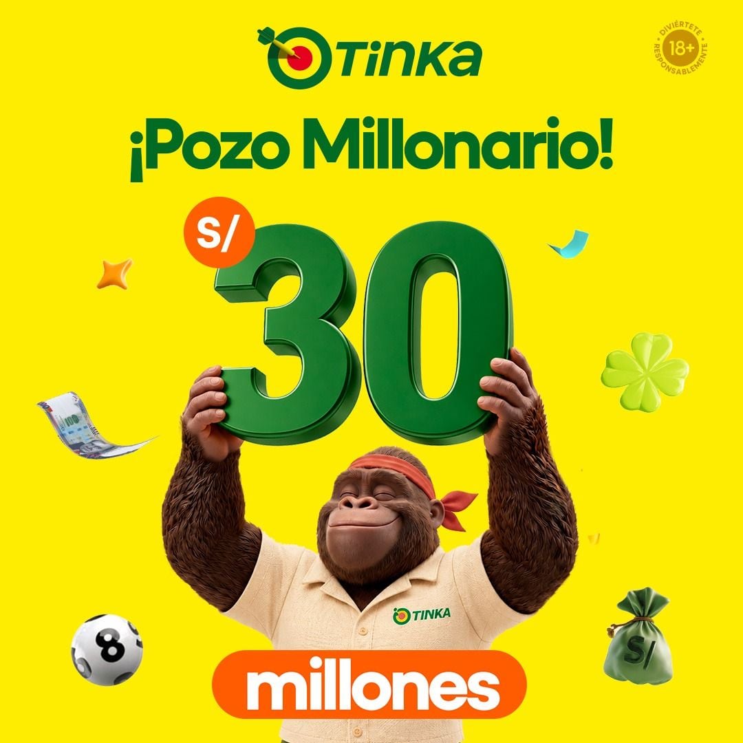 Hoy se juega el pozo que está en más de 30 millones de soles.