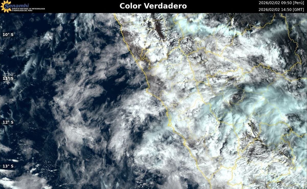 Según informó hoy el Senamhi , Lima mantiene cielo nublado a cubierto debido al desplazamiento de humedad proveniente de la sierra. Estas condiciones están asociadas a las precipitaciones registradas en la sierra y en la selva, las cuales favorecieron la ocurrencia de lluvias ligeras en algunos distritos de la costa durante las primeras horas del día.