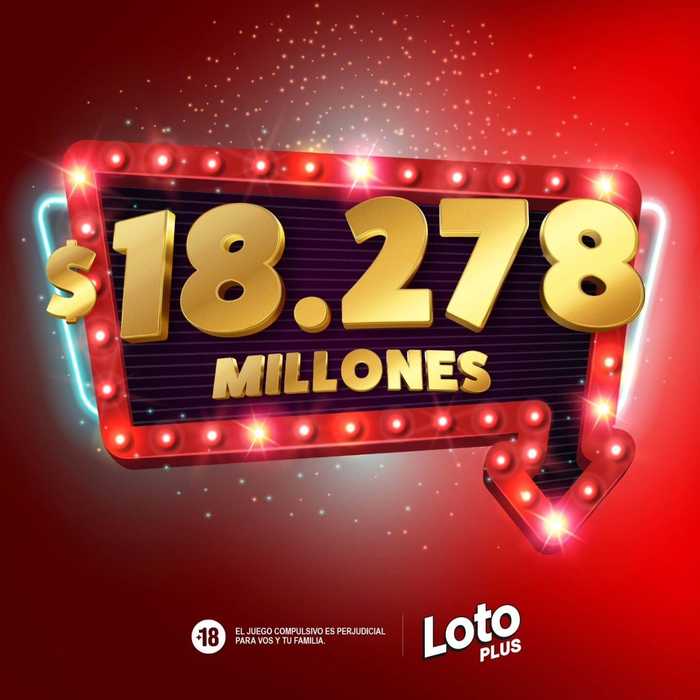 Conoce el pozo estimado de Loto Plus.