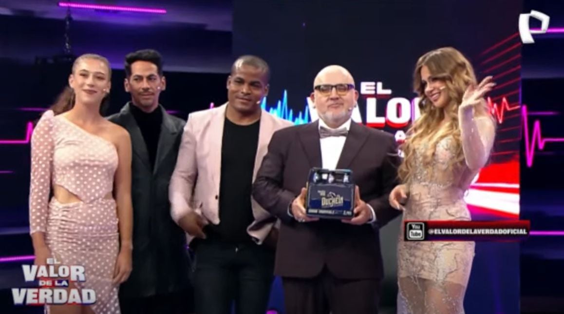 Ducelia se despide de 'El valor de la verdad' con un premio económico de 20 mil soles.