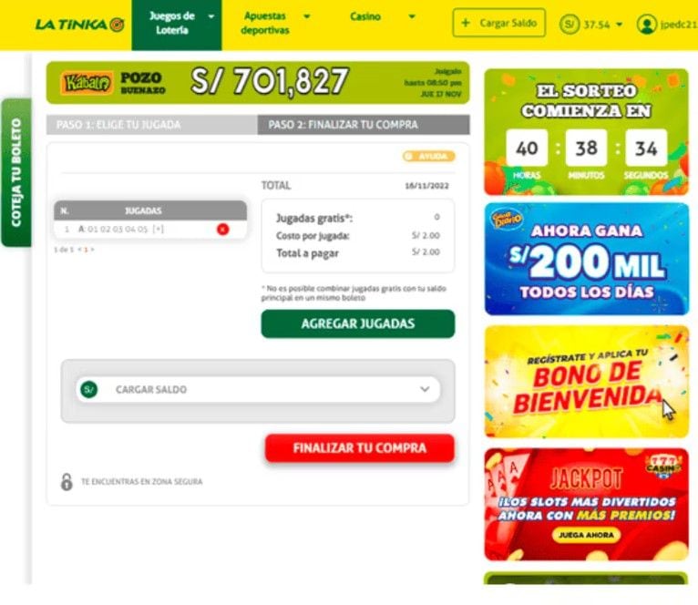 Paso 2: Finaliza tu compra