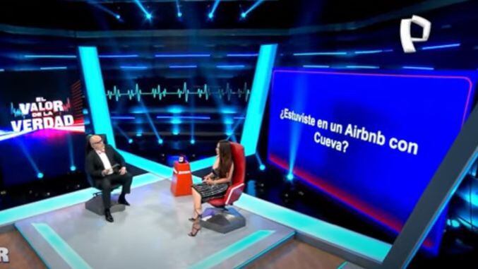 Melissa Klug durante su presentación en 'El valor de la verdad'