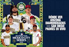 ¿Dónde ver Arizona Diamondbacks — San Diego Padres EN VIVO GRATIS por MLB World Tour: Mexico City Series 2026?