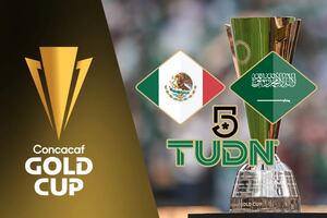 Canal 5 y TUDN televisaron el partido México 2-0 Arabia Saudí por Copa Oro 2025