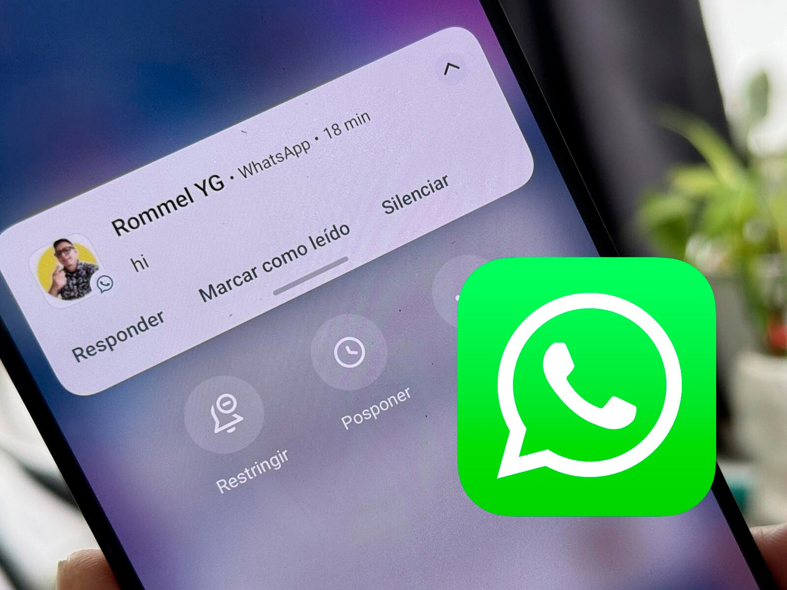 WHATSAPP | Desde ahora te enseño el truco para tener el botón oculto de WhatsApp que muchos desconocían. (Foto: MAG - Rommel Yupanqui)