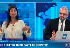 Vicepresidenta de la Comisión de Energía y Minas, Diana Gonzales, asegura que Roberto Sánchez representa a los mineros ilegales