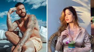 Maluma le dedicó un amoroso saludo de cumpleaños a su exnovia Natalia Barulich