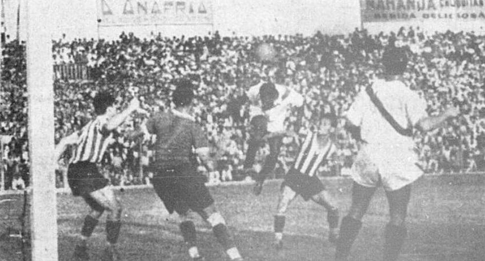 La tarde del 29 de enero de 1939, la selección peruana le ganó a Paraguay en el Estadio Nacional de Lima. Este fue el primer triunfo de la bicolor como local contra el elenco guaraní. (Foto: GEC Archivo Histórico)