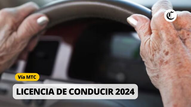 ¿Personas mayores de 60 años pueden sacar su licencia de conducir? Conoce el requisito que pide el MTC