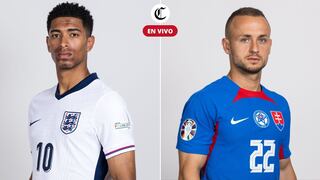 Inglaterra vs. Eslovaquia en vivo: por qué canales lo pasan, alineaciones y a qué hora empieza