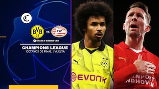 Borussia Dortmund vs. PSV: cuándo, a qué hora y dónde ver la Champions League