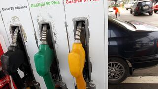 Indecopi: 23% de grifos no han reducido precios de combustibles, pese a exoneración del ISC