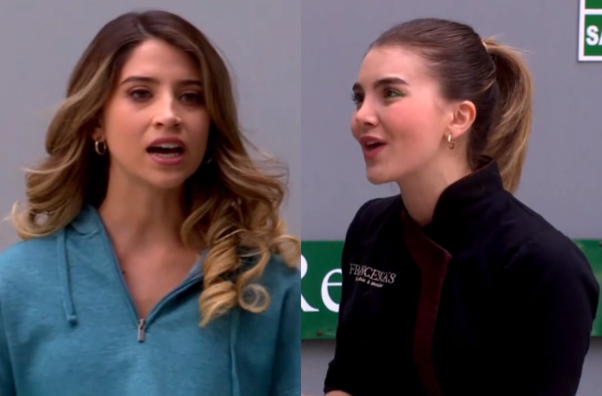 Alessia no soporta el regreso de Laia y la enfrenta en acalorada discusión en "Al fondo hay sitio". (Foto: Captura de video)