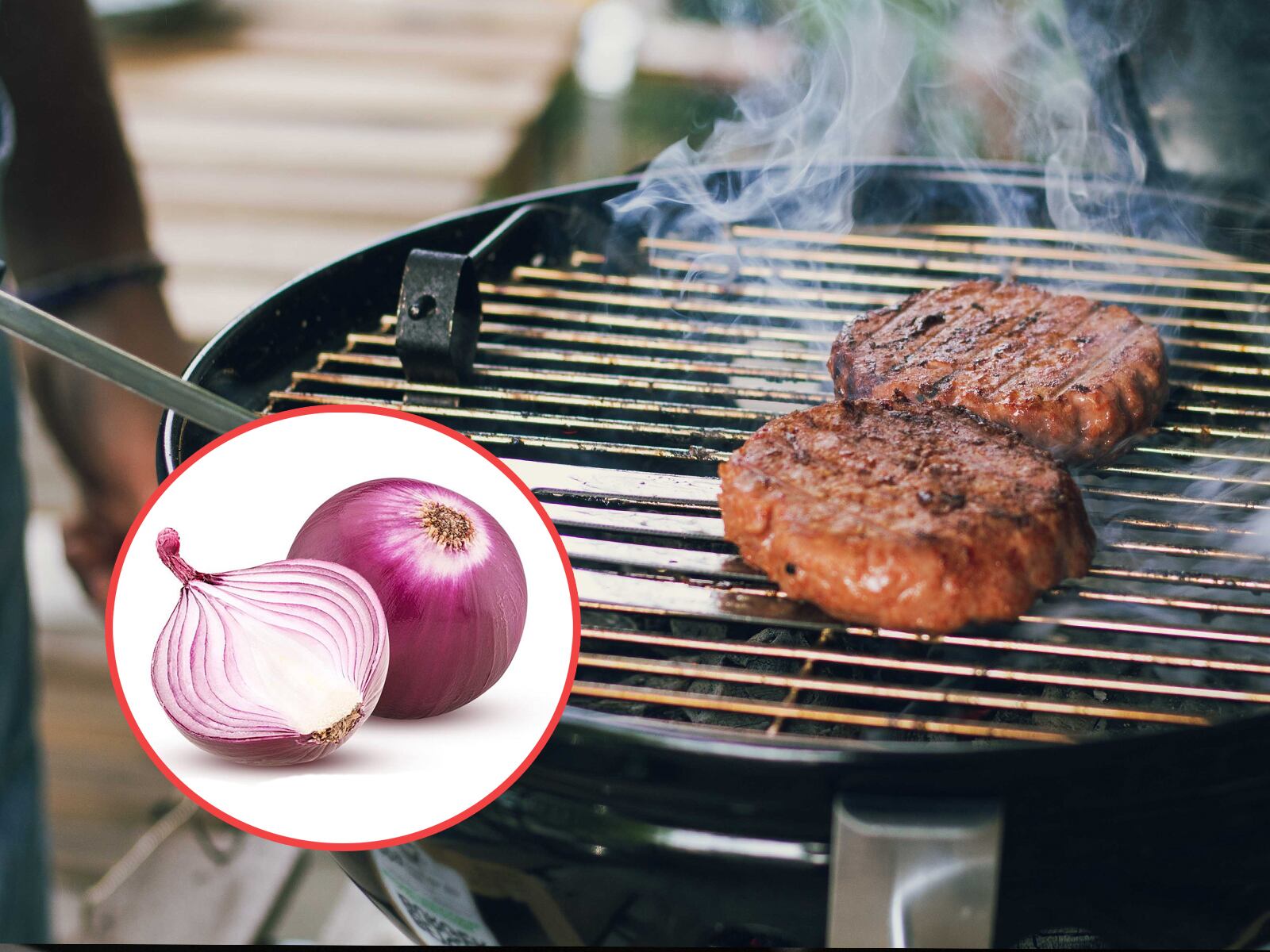 TRUCOS CASEROS | Solo necesitas una cebolla para que tu parrilla quede impecable. (Foto: Maude Frédérique Lavoie de Unsplash)