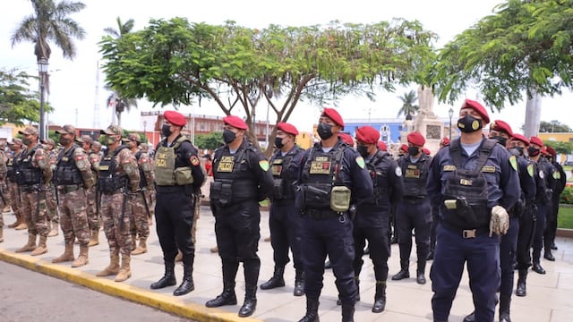 Gobierno declara estado de emergencia en Trujillo y Pataz por 60 días ante ola de delincuencia