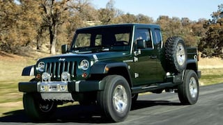 Jeep podría lanzar una Wrangler pick up
