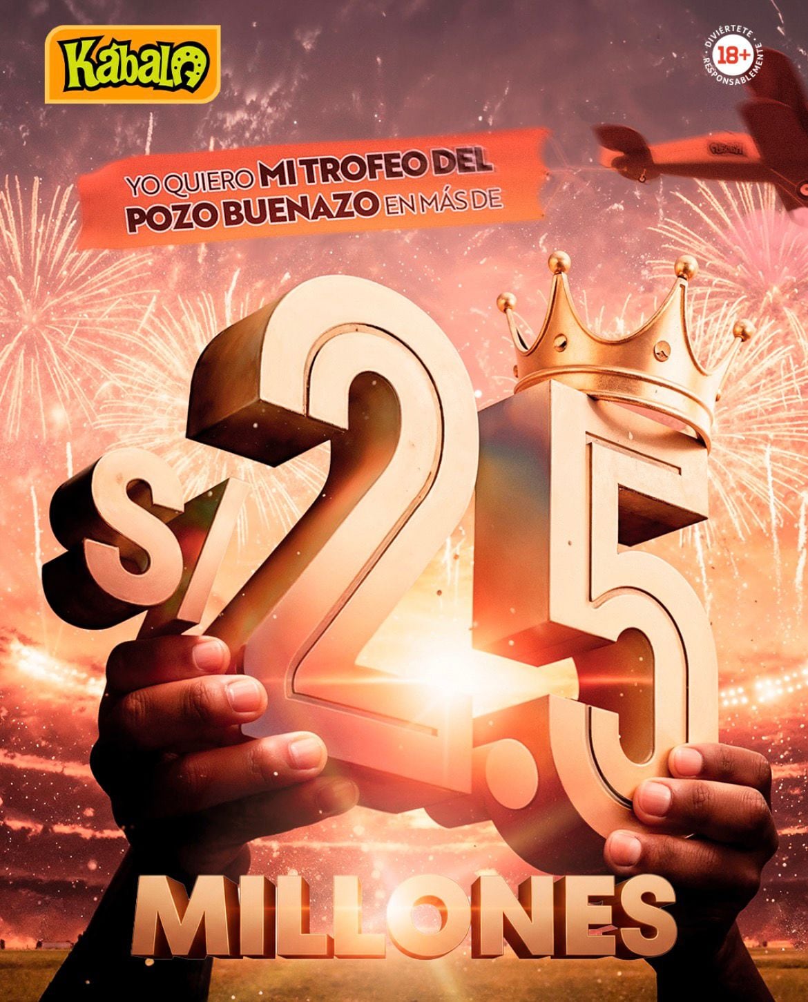 ¡Recuerda! El pozo de Kábala está en más de 2.5 millones de soles.