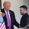 El presidente ucraniano, Volodymyr Zelensky, con la ayuda de sus aliados europeos, ha logrado restablecer las relaciones con Donald Trump en los últimos meses.