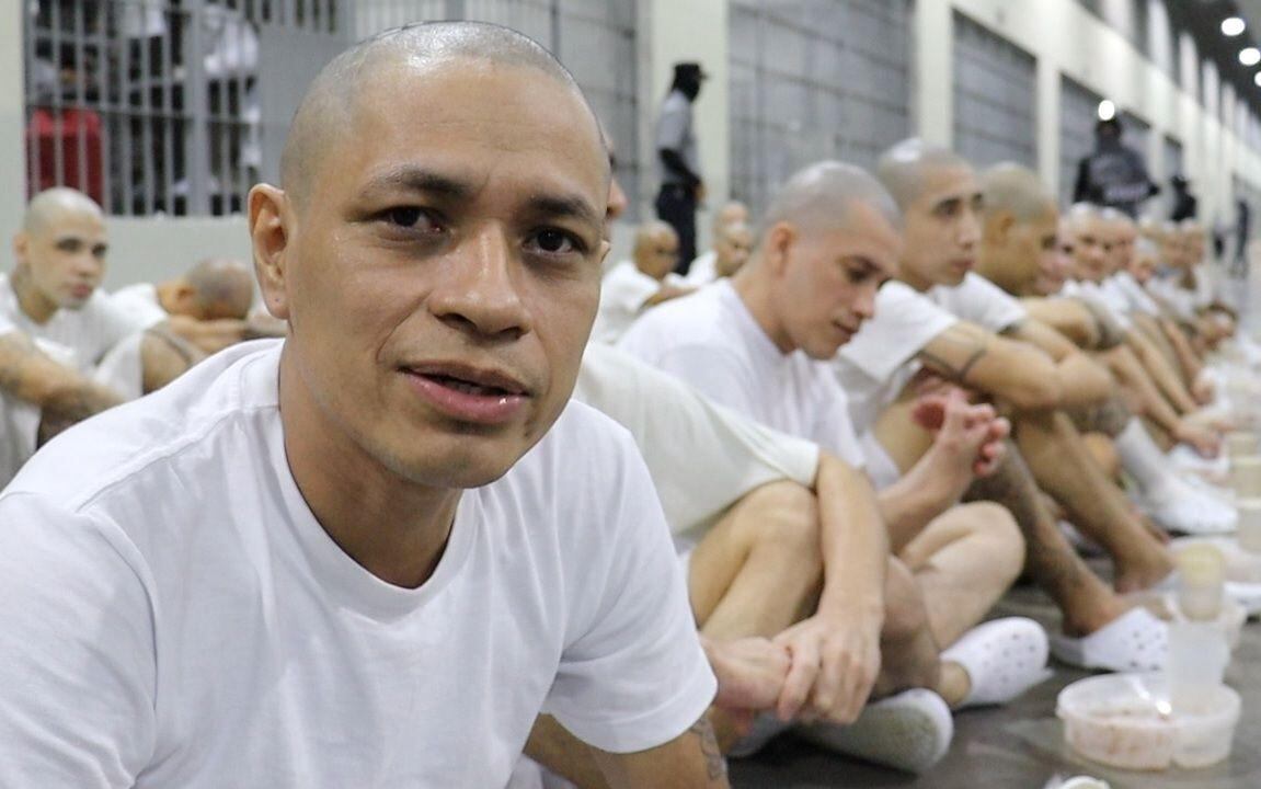 Luis Alberto Paredes, el Miñaña, pandillero del Barrio 18-Revolucionarios; está condenado por homicidio agravado. (ROBERTO VALENCIA).