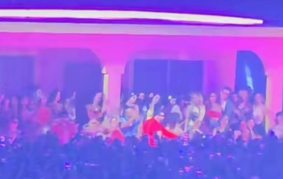 La parte más esperada de la noche: Bad Bunny en 'La casita' | Captura de video TikTok