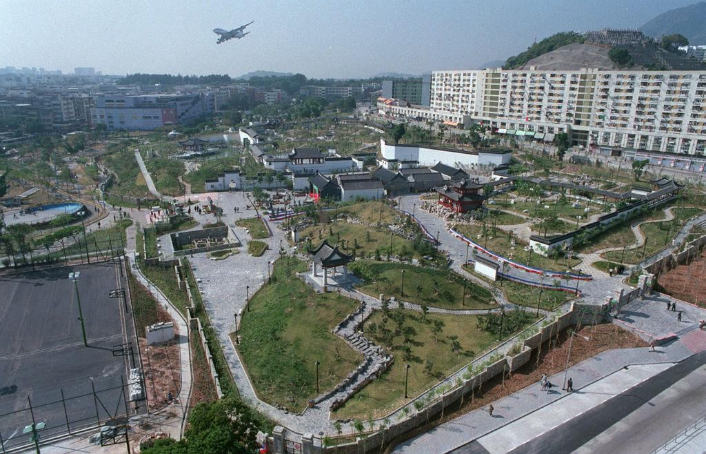 Kowloon alberga ahora un parque público conmemorativo con un lago. (GETTY IMAGES).