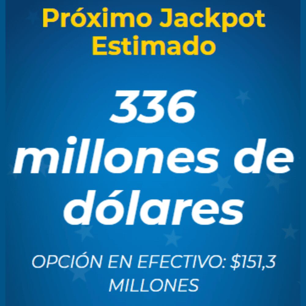 ¿DE CUÁNTO ES JACKPOT PARA ESTA NOCHE?