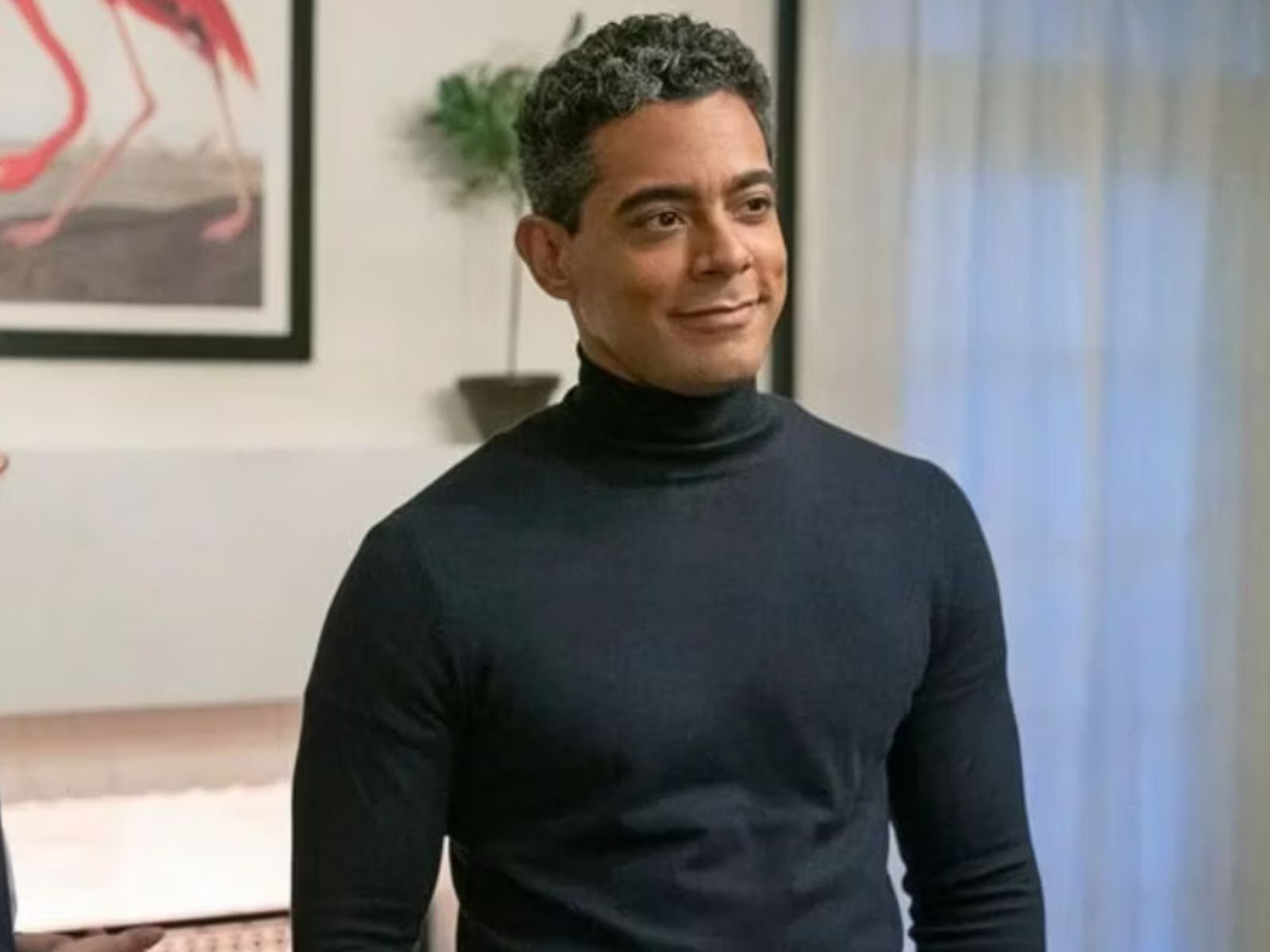 Nick Sagar interpreta a Ray, el fiscal del caso principal de la película "Mea culpa" (Foto: Netflix)