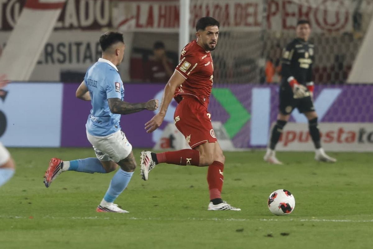 Universitario y Cristal no se hacen daño en el Monumental: empate sin goles al término de la primera parte | Foto: Mario Zapata N. / @photo.gec