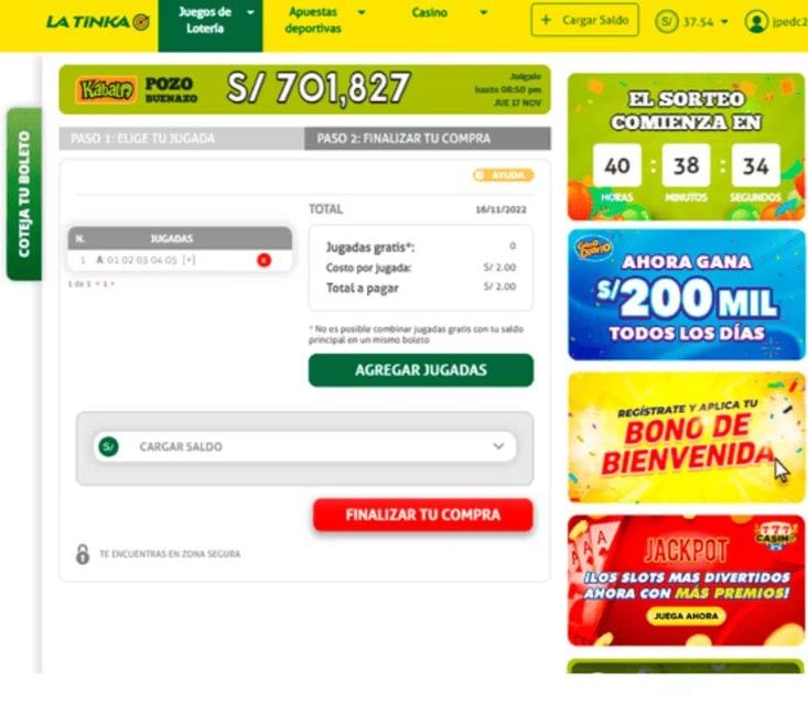 Paso 2: Finaliza tu compra