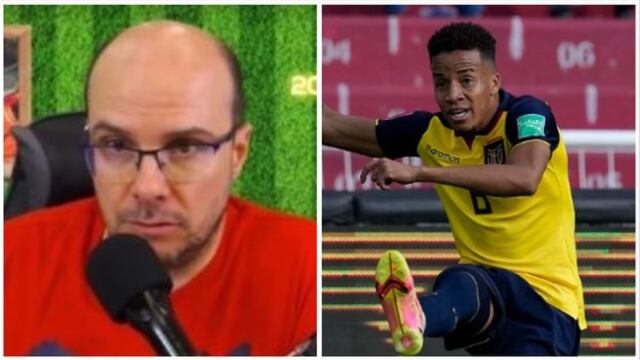 MisterChip ve “imposible” que FIFA sancione a Ecuador por caso de Byron Castillo [VIDEO]