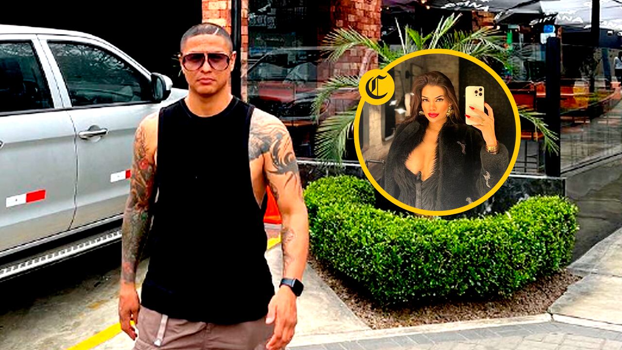 Jonathan Maicelo afirma que perdió un hijo con Samantha Batallanos: "No tuvo que ver con las agresiones" | Foto: Instagram / Composición EC