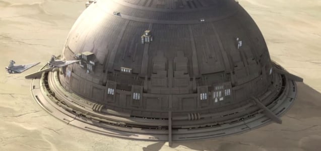 ¿Qué pasó con Mandalore y por qué está destruido?