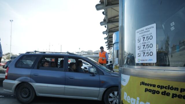 Rutas de Lima: vehículos circulan por la Panamericana Sur tras incremento de peaje | FOTOS 