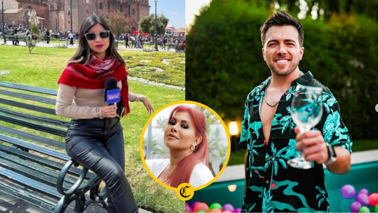 Priscila Mateo renunció a "Magaly TV, la Firme" tras polémicas de Julián Zucchi, su novio | Foto: Instagram / Composición EC