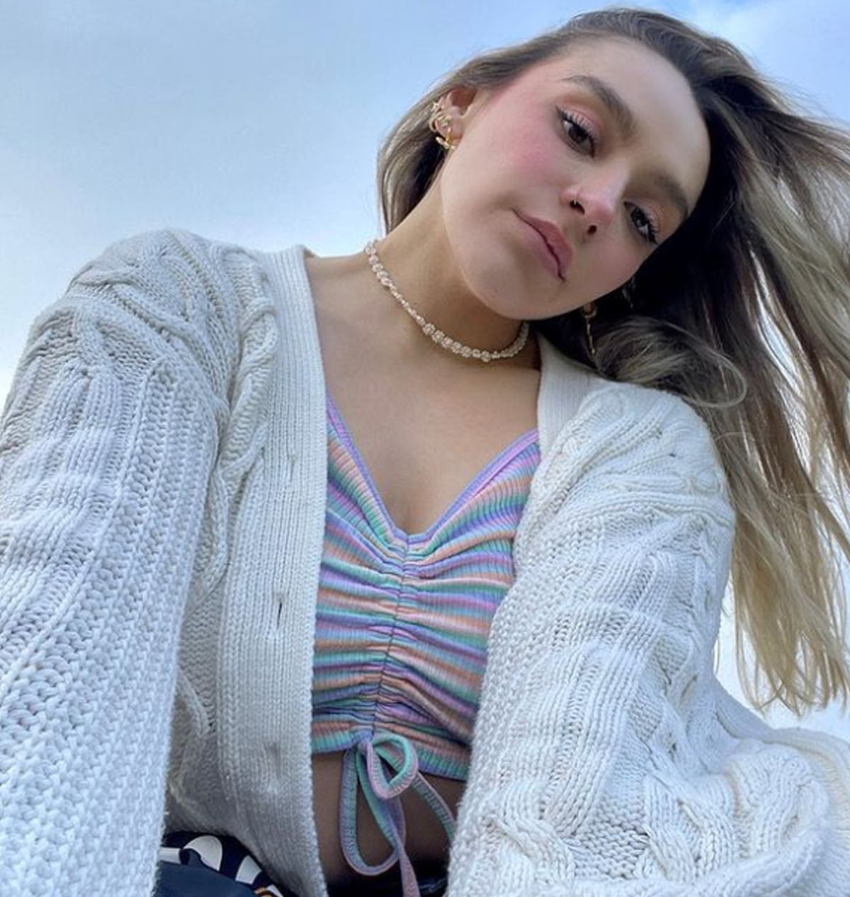 Sofía, la hija mayor de Angélica Rivera, es actriz y cantante (Foto:Regina Castro/Instagram)