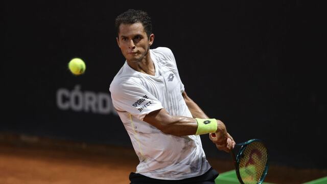 Varillas debutó con victoria en ATP Santiago y cortó racha de siete derrotas en el año