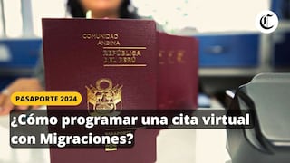 Cómo programar una cita virtual con Migraciones y obtener tu pasaporte este 2024 | Paso a paso