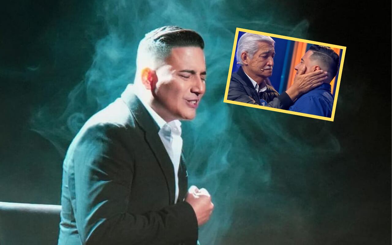 El artista peruano rinde homenaje a su papá fallecido con una conmovedora canción | Foto: Difusión / Composición EC