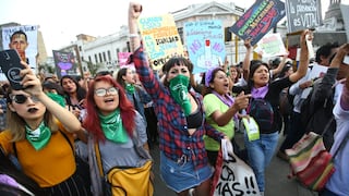Postales de la marcha ‘¡Nosotras Exigimos!’, en contra de la violencia de género | FOTOS