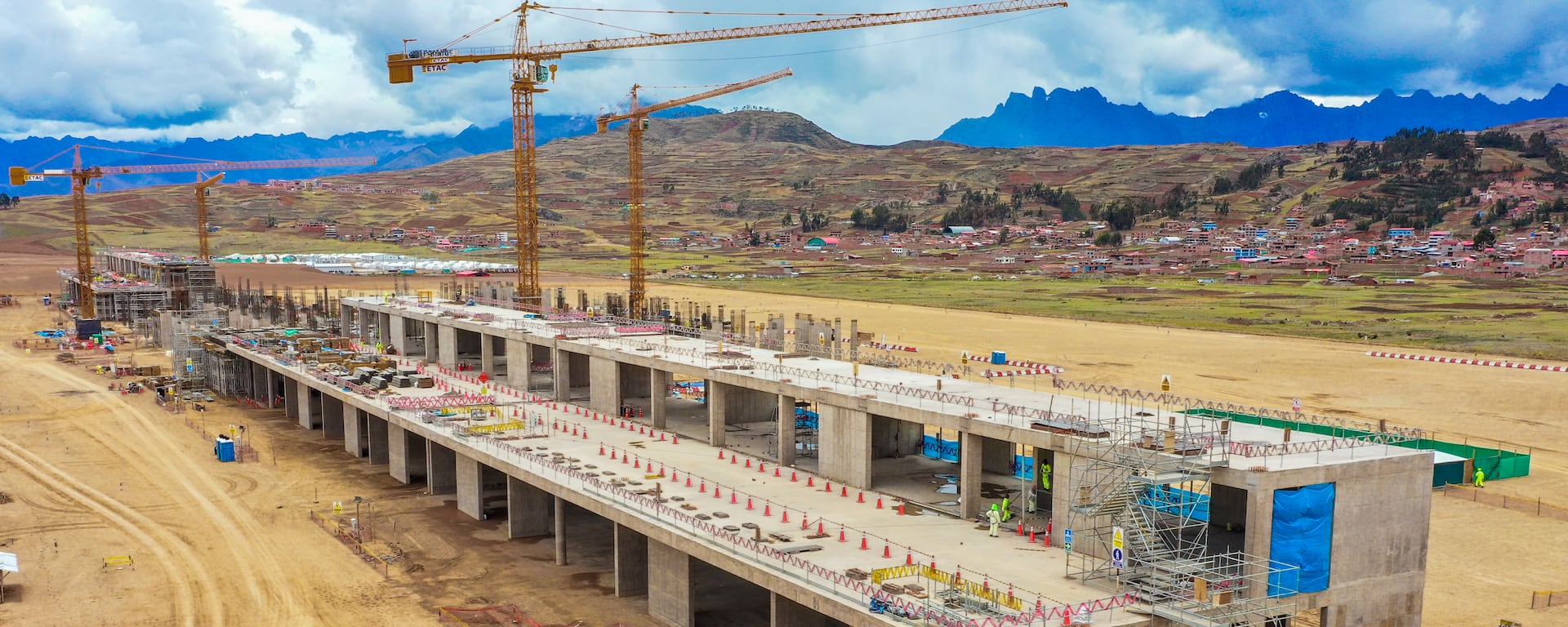 Aeropuerto de Chinchero: a una década de iniciado el proyecto se ha avanzado 12 % en obras principales 